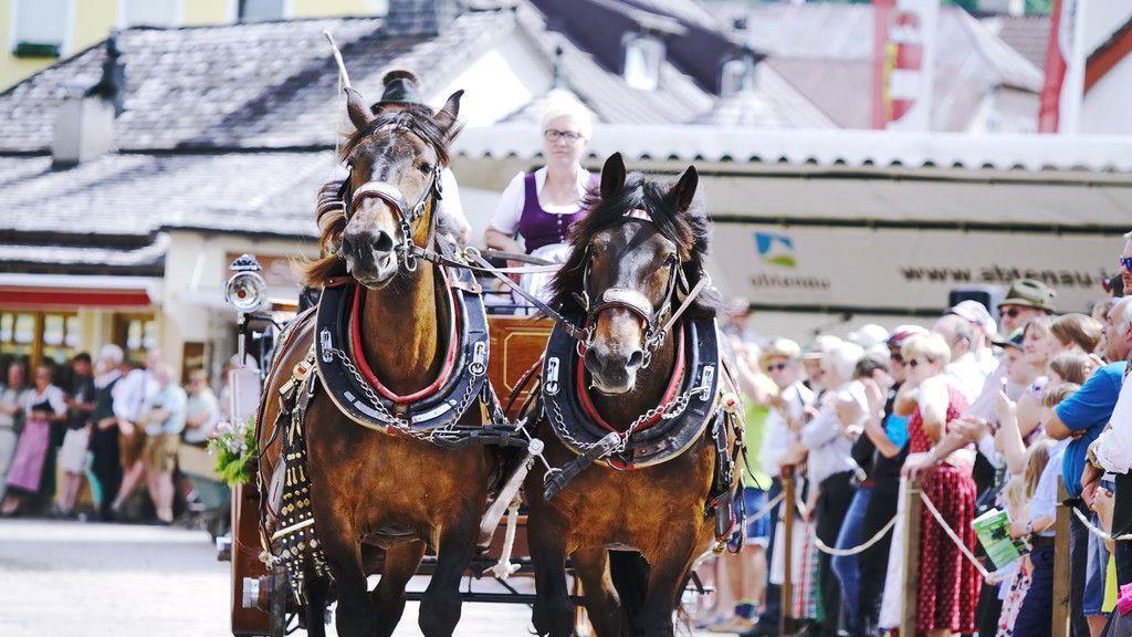 Kutschengala in Abtenau