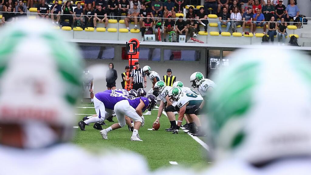 Football-Finale: Salzburg gewinnt Silver Bowl