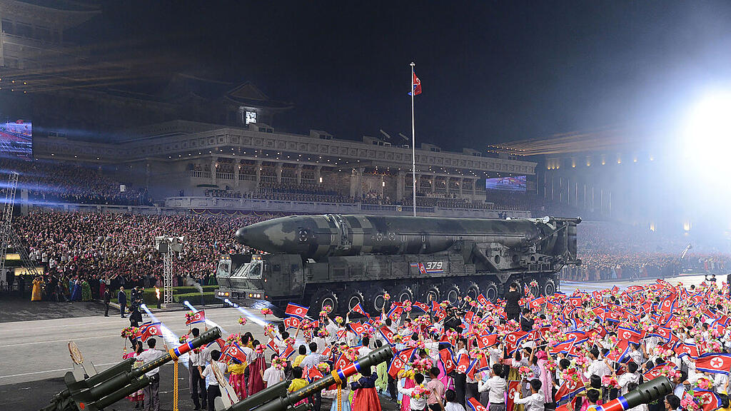 Auch Delegierte aus China und Russland nahmen an der Parade teil
