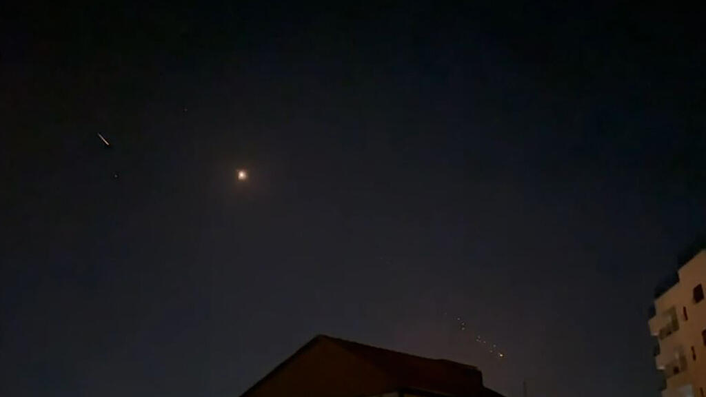 Israel, Luftangriff Iran
