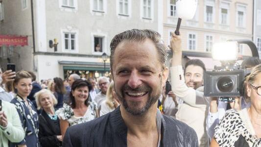 "Jedermann"-Premiere bei Salzburger Festspielen
