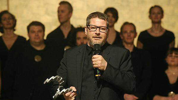 Andreas Prochaska mit dem Regie-Preis