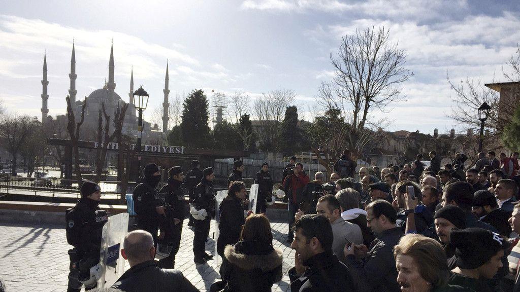 Terroranschlag in Istanbul