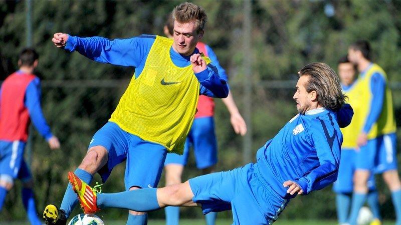 Grödig auf Trainingslager