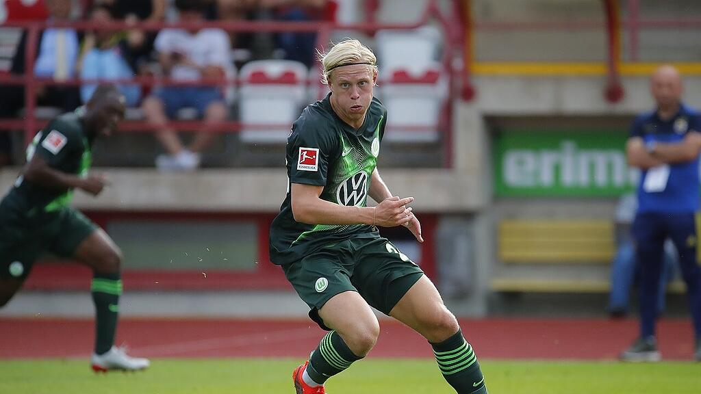 Xaver Schlager, Wolfsburg
