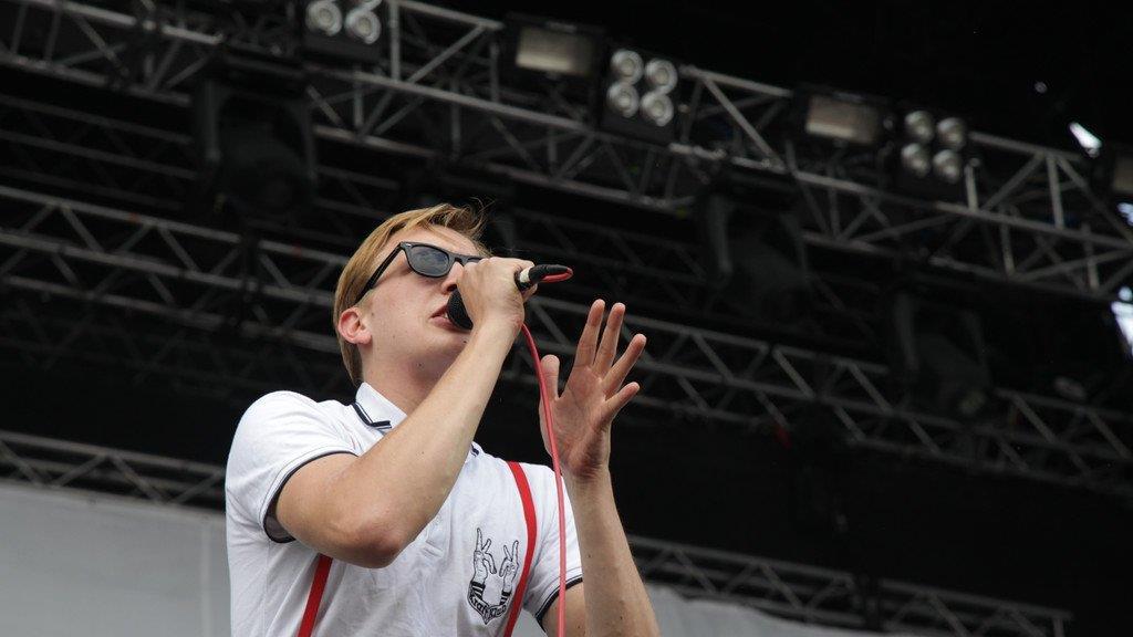 Kraftklub und Stimmung am Frequency 2. Tag 2012