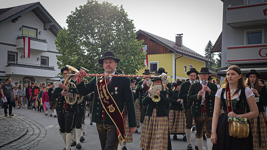 Bezirksmusikfest Berndorf