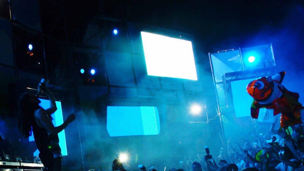 Steve Aoki am Samstag