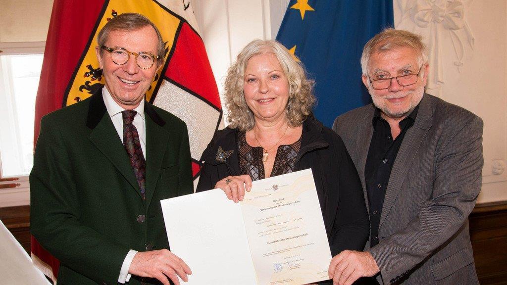 Elfi Eschke ist Österreicherin