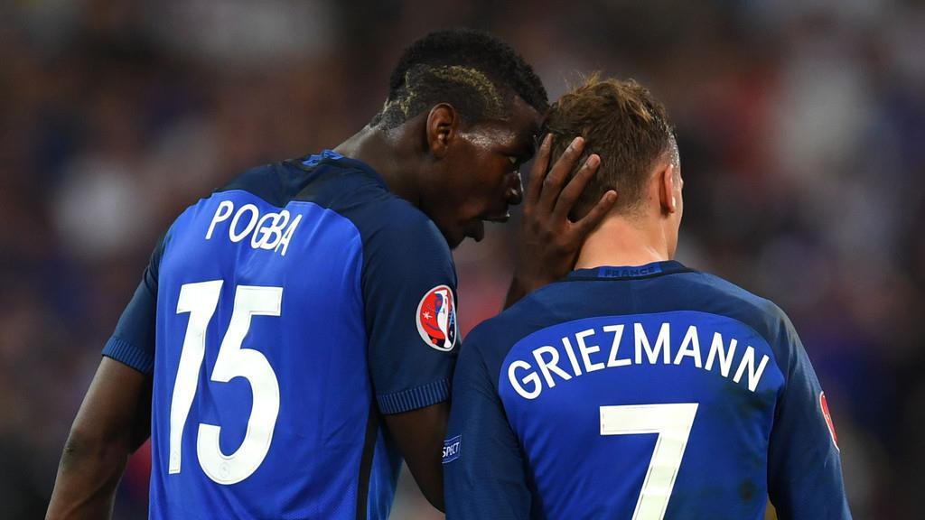 EM2016: Deutschland - Frankreich