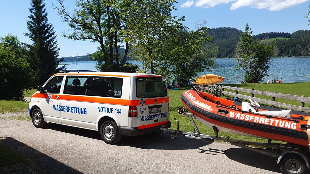 Badeunfall am Fuschlsee