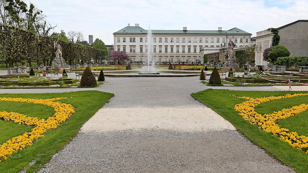 Mirabellgarten Sanierung