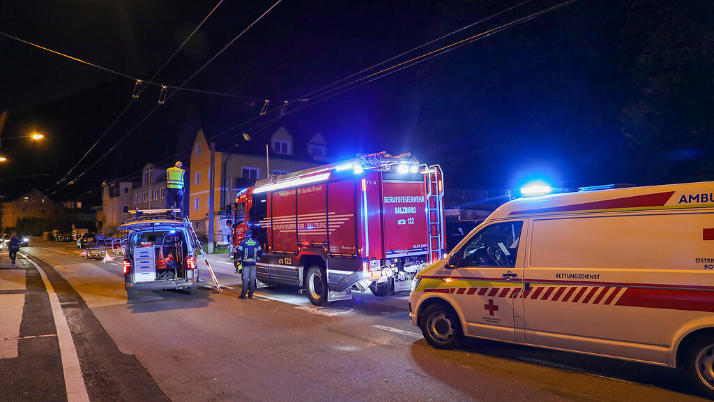 Verletzte bei Unfall mit Kutsche in Salzburg-Gnigl