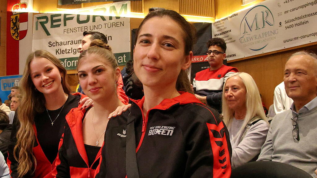 Boxgala aus der Salzberghalle Hallein