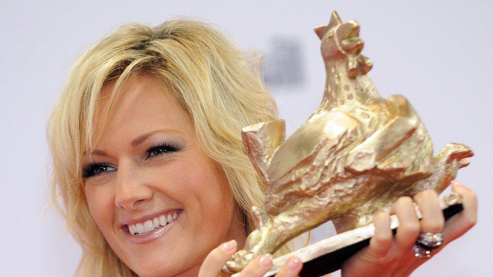 Goldene Henne 2012: Sophia Thomalla stahl allen die Show