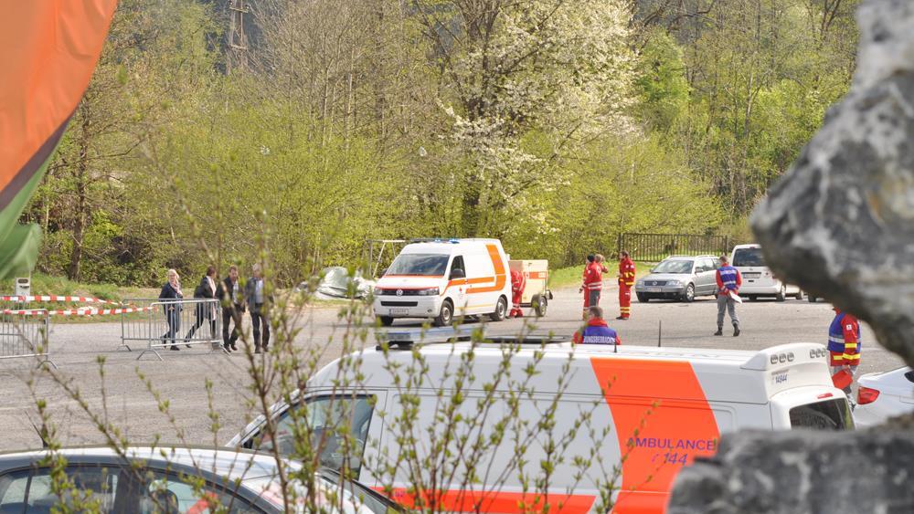 Bischofshofen: Rotes Kreuz probt den Ernstfall