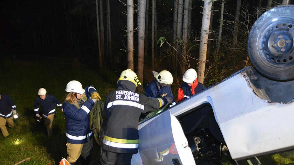 24 Stunden Einsatz Feuerwehrjugend
