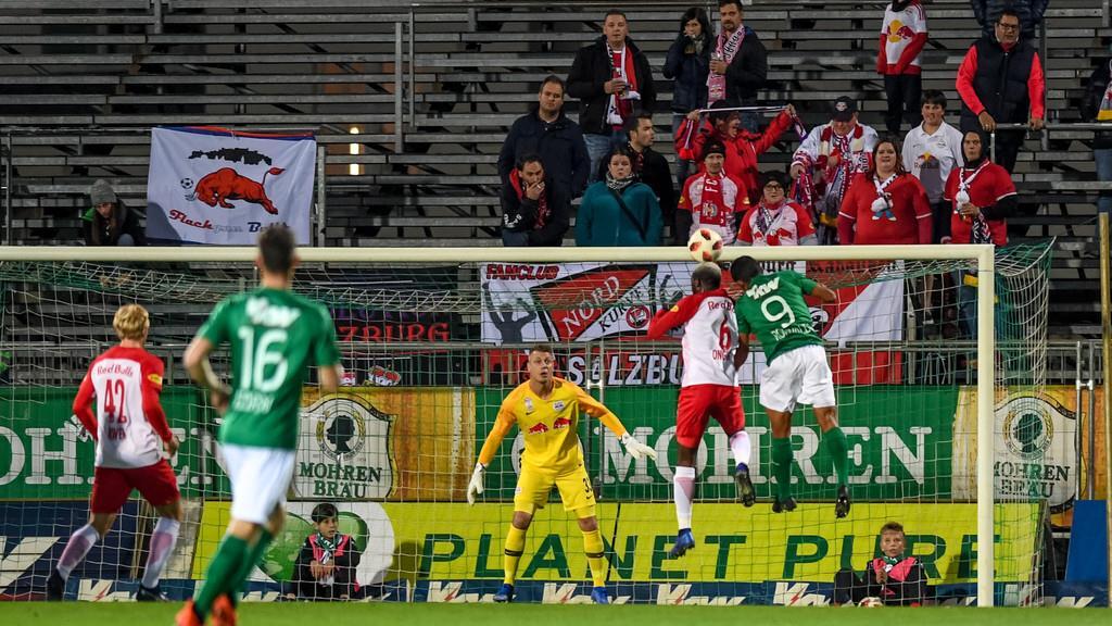 Lustenau - Salzburg
