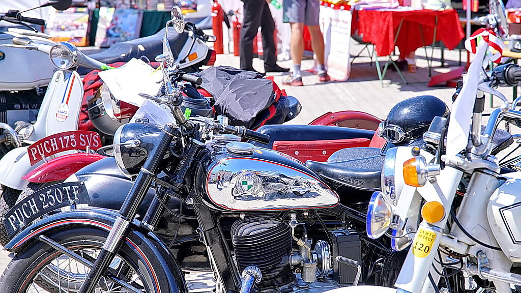 Oldtimertreffen in Salzburg-Gnigl