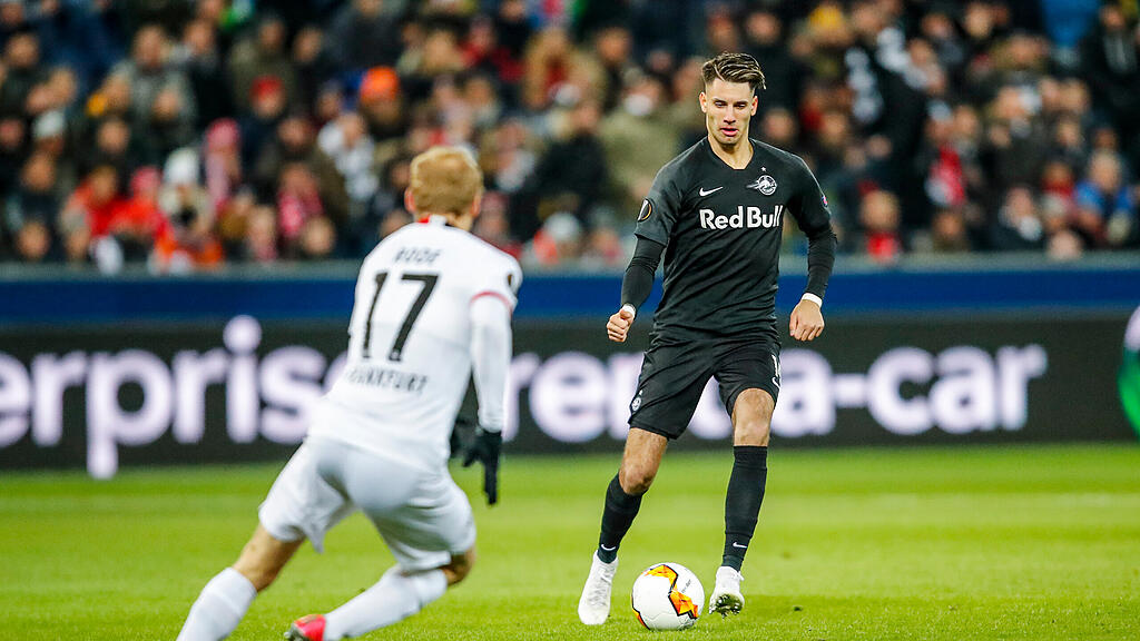 FC Salzburg, Eintracht Frankfurt, Szoboszlai