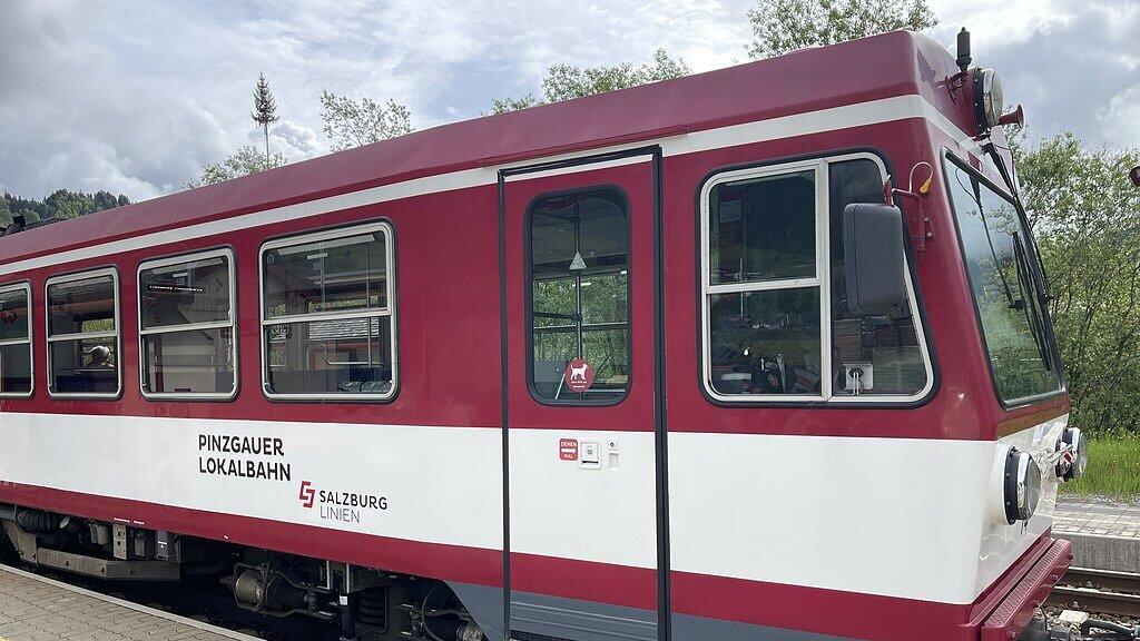 Bauarbeiten Pinzgauer Lokalbahn