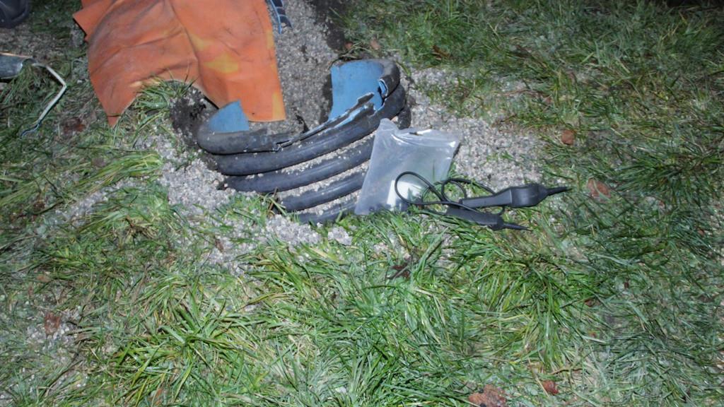 Pkw stürzt in Berchtesgadener Ache