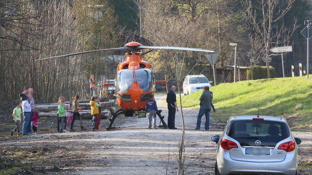 Radler stirbt bei Weißbach