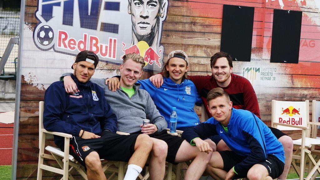 Red Bull Neymar Jr’s Five im Sportzentrum Mitte