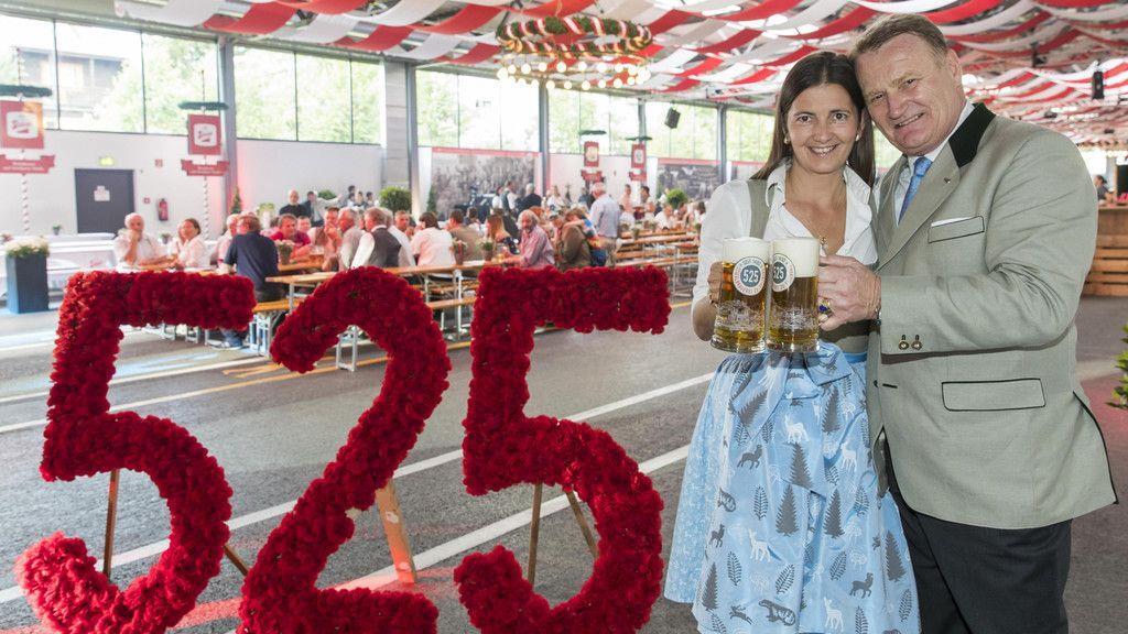 525 Jahre Salzburger Bier: Stiegl feiert sich selbst