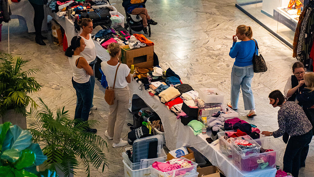 Kindersachenbörse ShoppingArena
