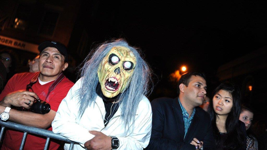 Zehntausende Menschen feierten Halloween-Parade in New York