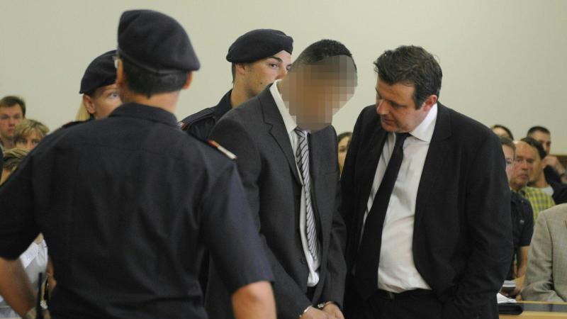 Sprayer "Puber" in Wien vor Gericht