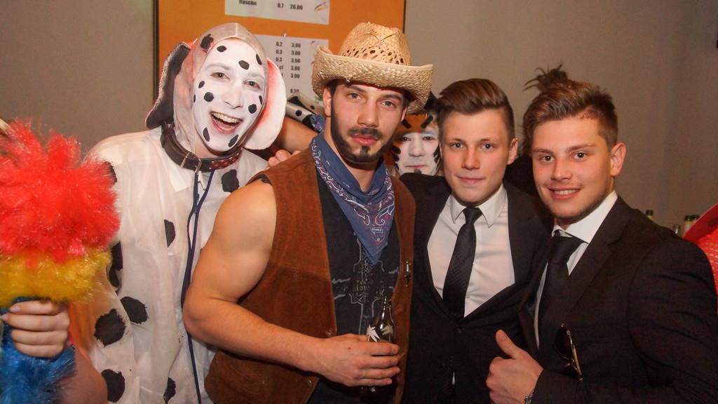 Fasching, Die Weisse