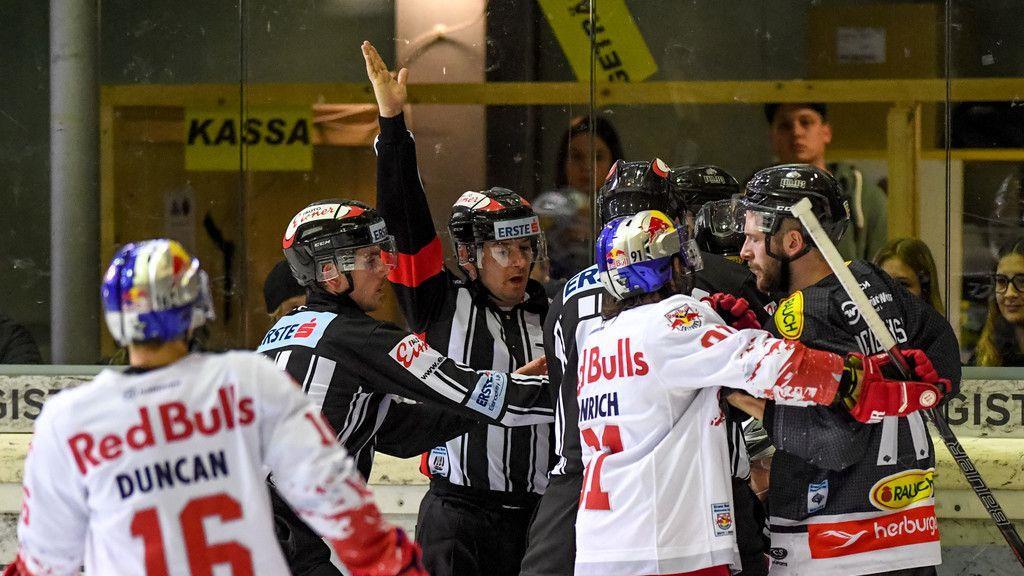 EBEL-Viertelfinale: Salzburg vs. Dornbirn 2:0
