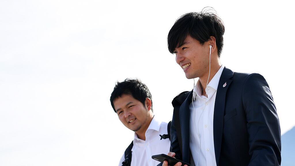 Takumi Minamino, Red Bull Salzburg