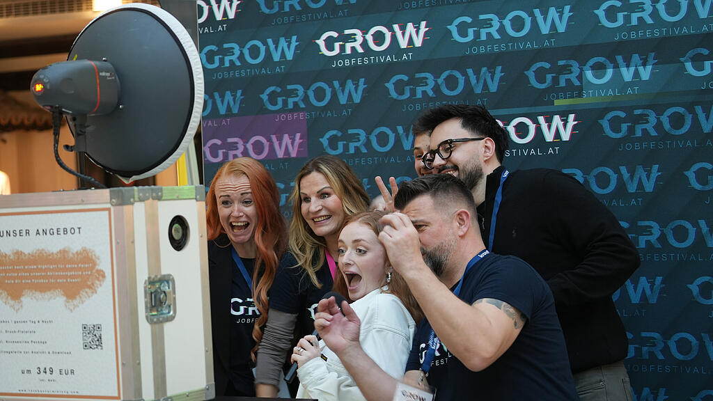 Das GROW Jobfestival im Europark