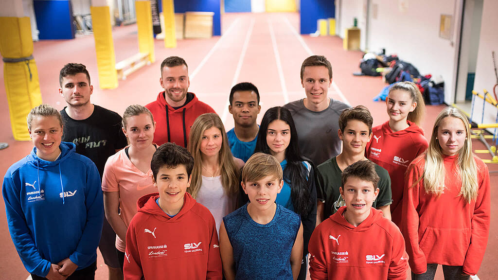 Leichtathletik Team Salzburg