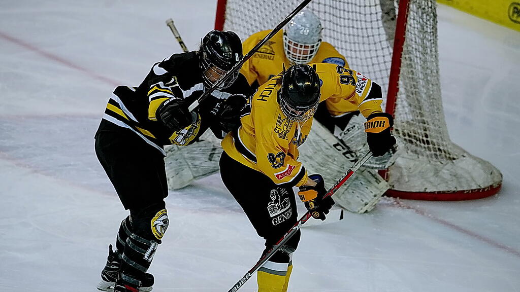 Eishockey: Salzburg Eagles gegen Vienna Sabres