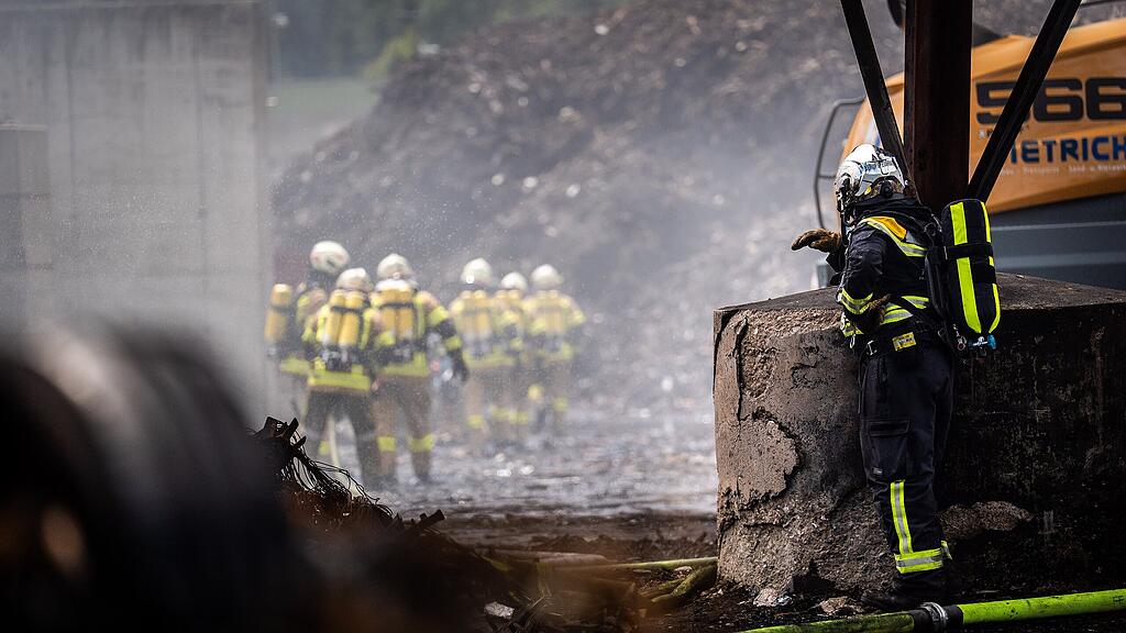 Brand Recyclinganlage Osttirol