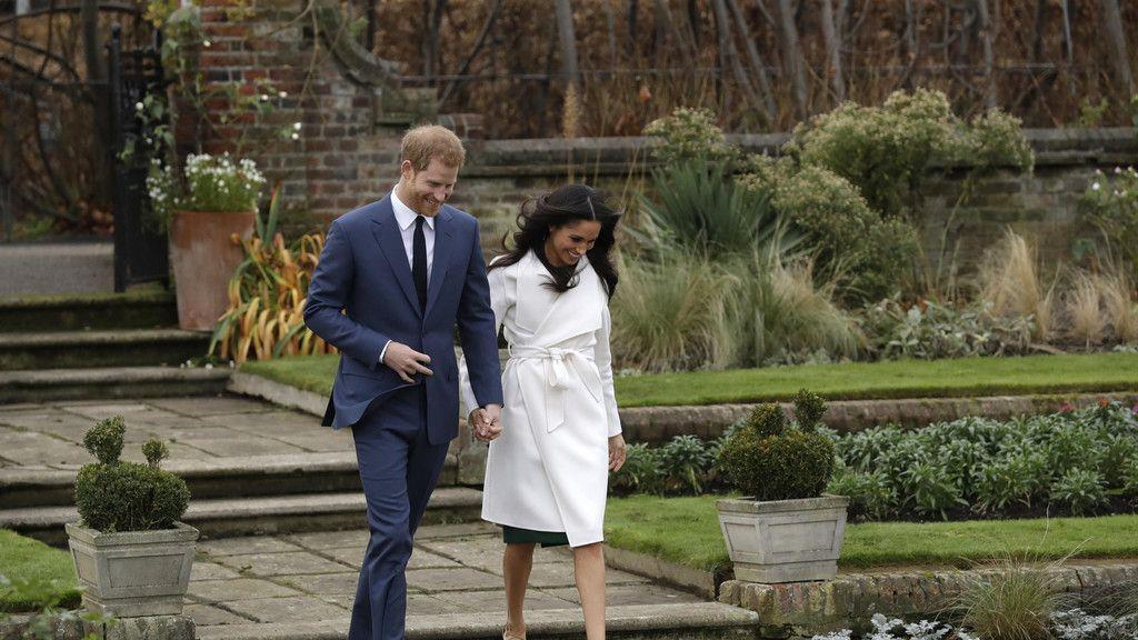 Verlobung von Prinz Harry und Meghan Markle