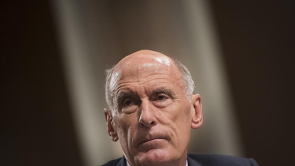Dan Coats bei einer Anhörung im Mai