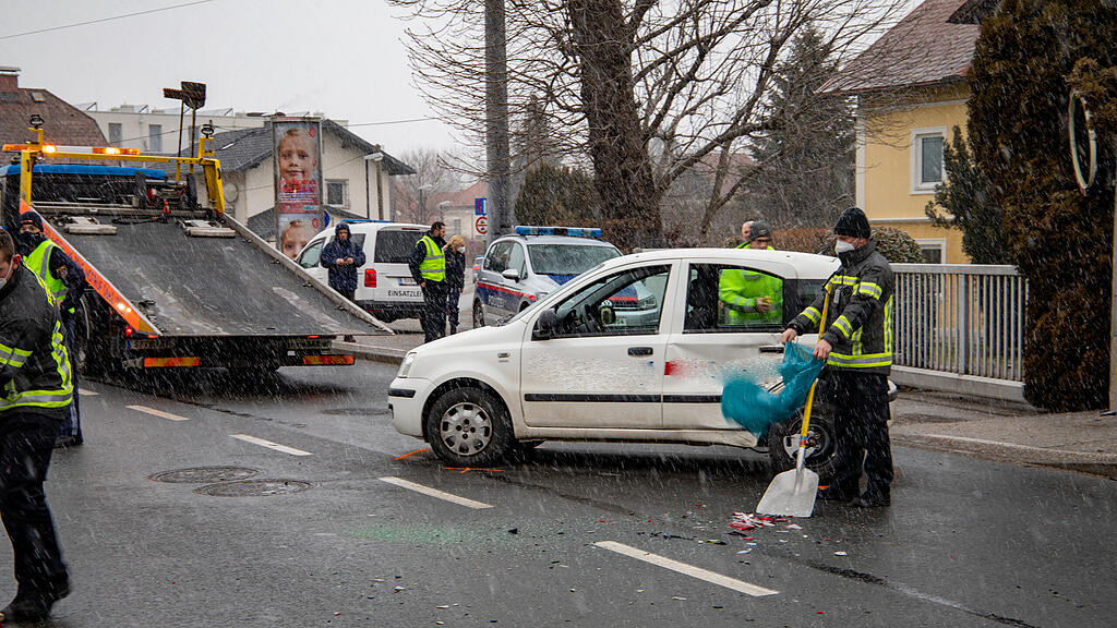 Unfall Klessheimer Allee