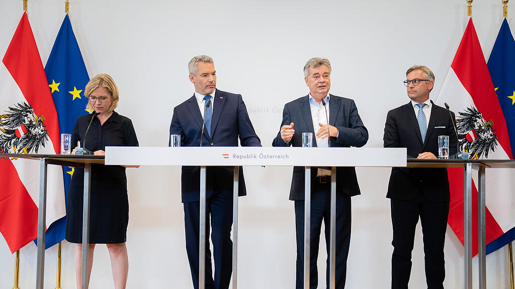 Sommer-Ministerrat: Strompreisbremse und teuerung