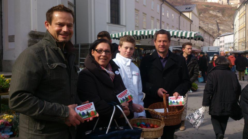 Wahlkampf des Team Stronach
