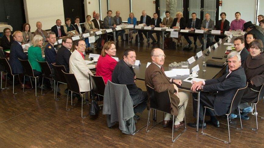Runder Tisch Bettlerproblematik I