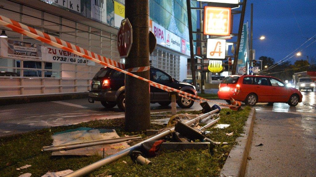 Weitere Bilder der Unfallstelle