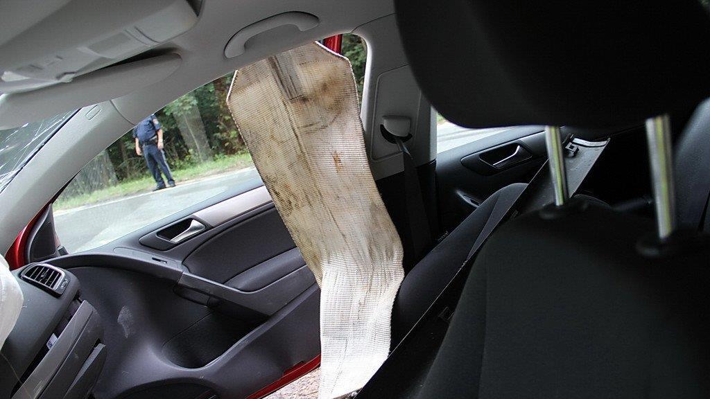 Bilder vom Horrorcrash in Hof