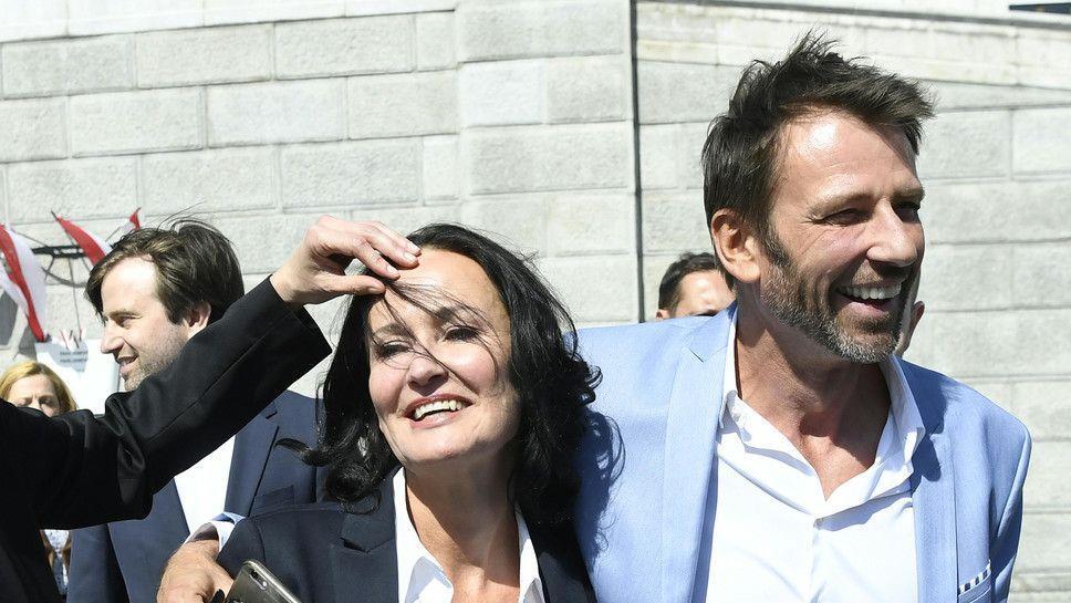 Glawischnig gibt Rücktritt bekannt