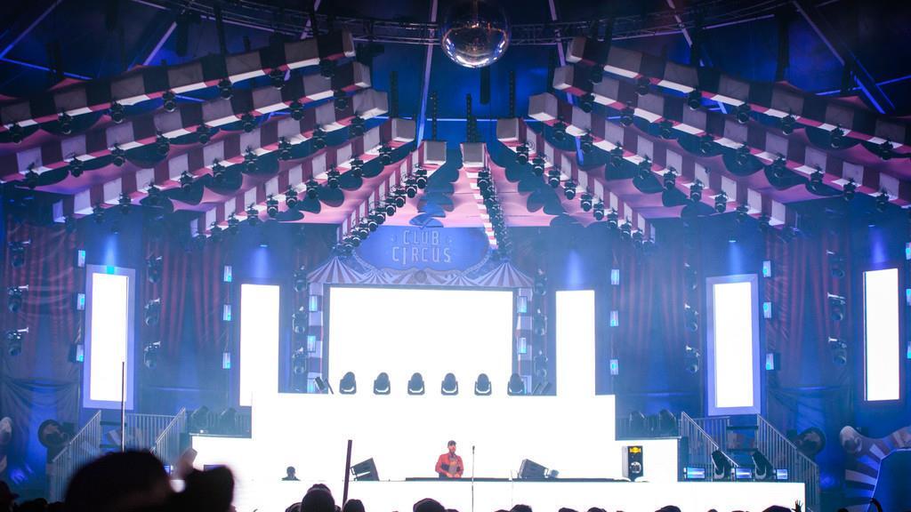 ELF 2018: Tag 2 - Club Circus II