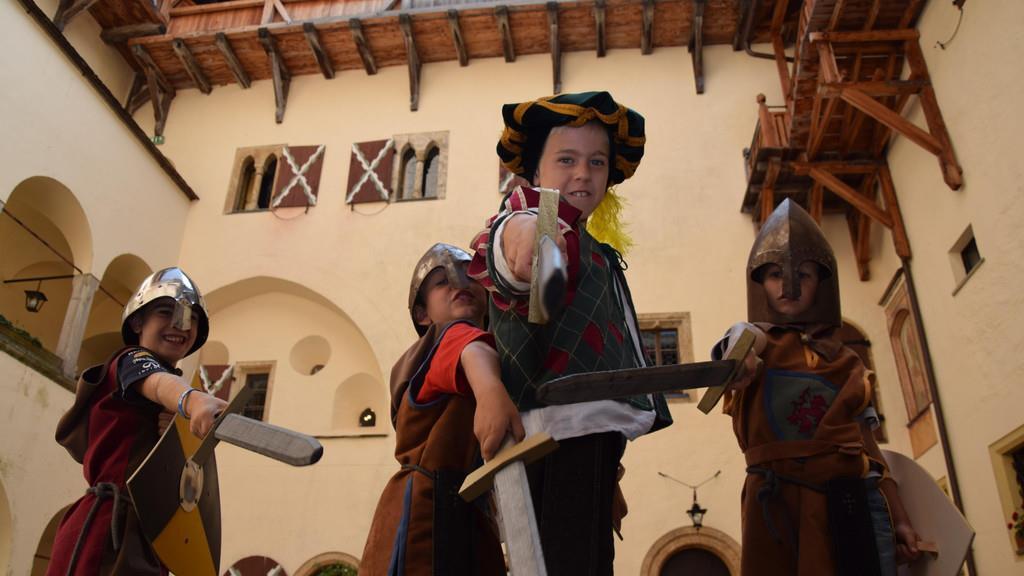 KIndertraum: Ritter in Mauterndorf
